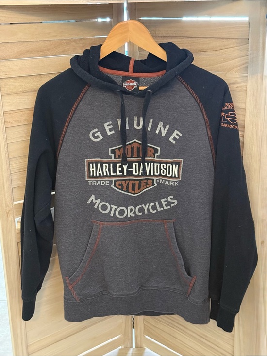 Harley-Davidson Tops - Harley-Davidson Genuine Motorcycles Pullover Hoodie – Size Small
